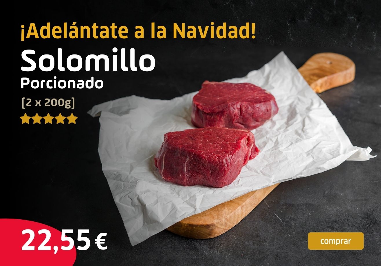 Comprar Solomillo Porcionado Navidad